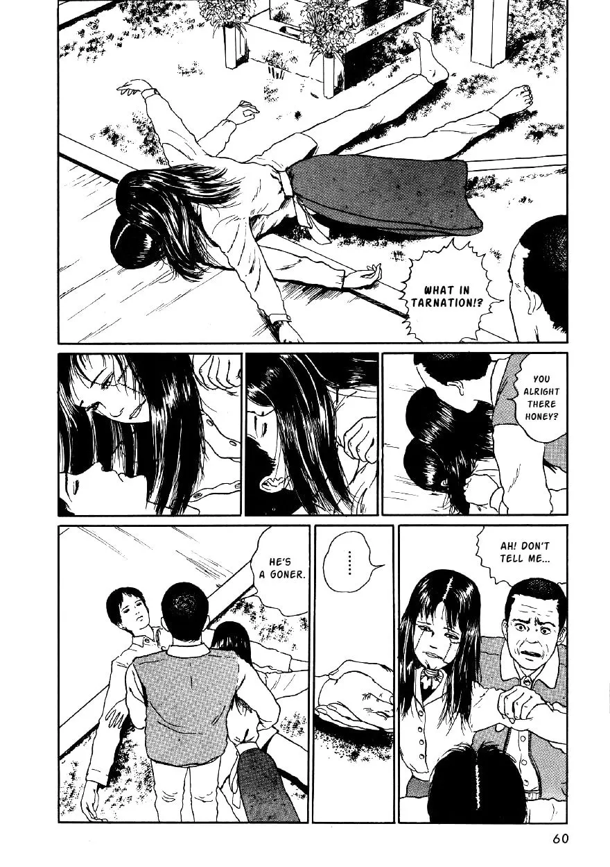Read Junji Ito Horror Comic Collection chapter 2 image 31 on Lezhin
