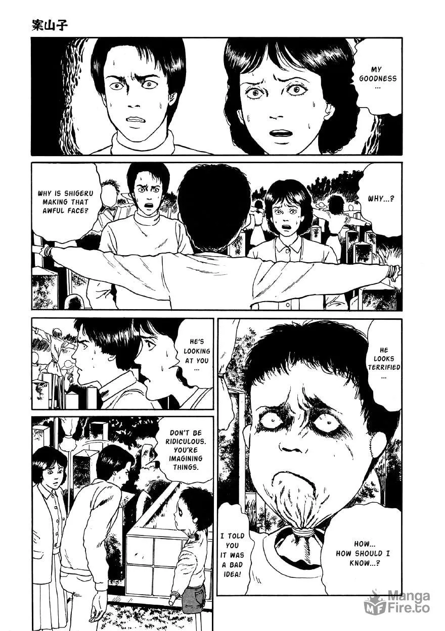 Read Junji Ito Horror Comic Collection chapter 2 image 32 on Lezhin