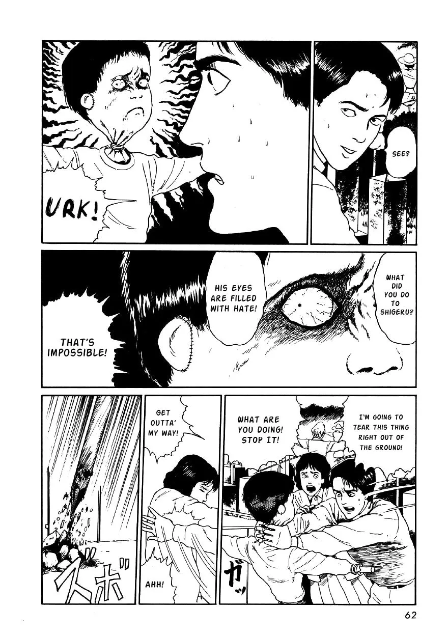 Read Junji Ito Horror Comic Collection chapter 2 image 33 on Lezhin