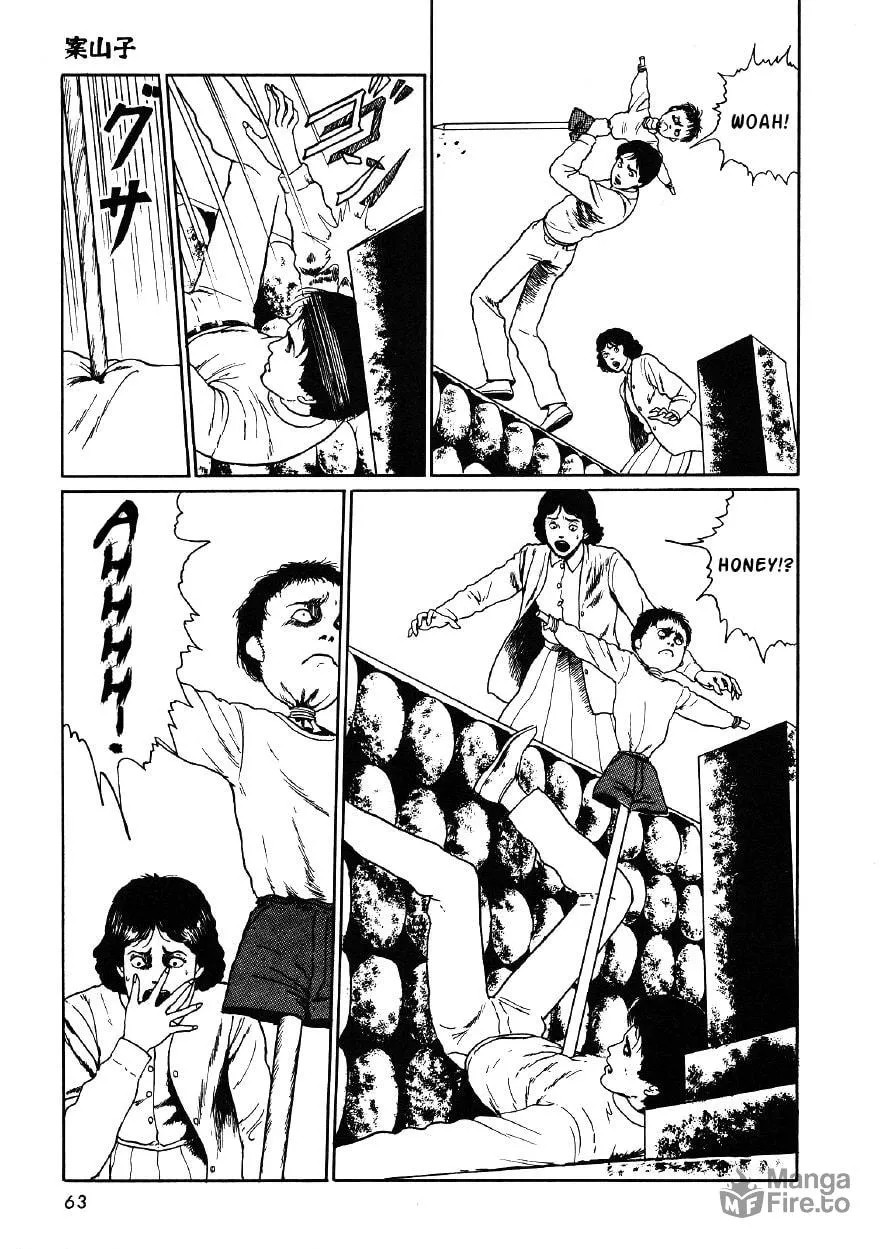 Read Junji Ito Horror Comic Collection chapter 2 image 34 on Lezhin