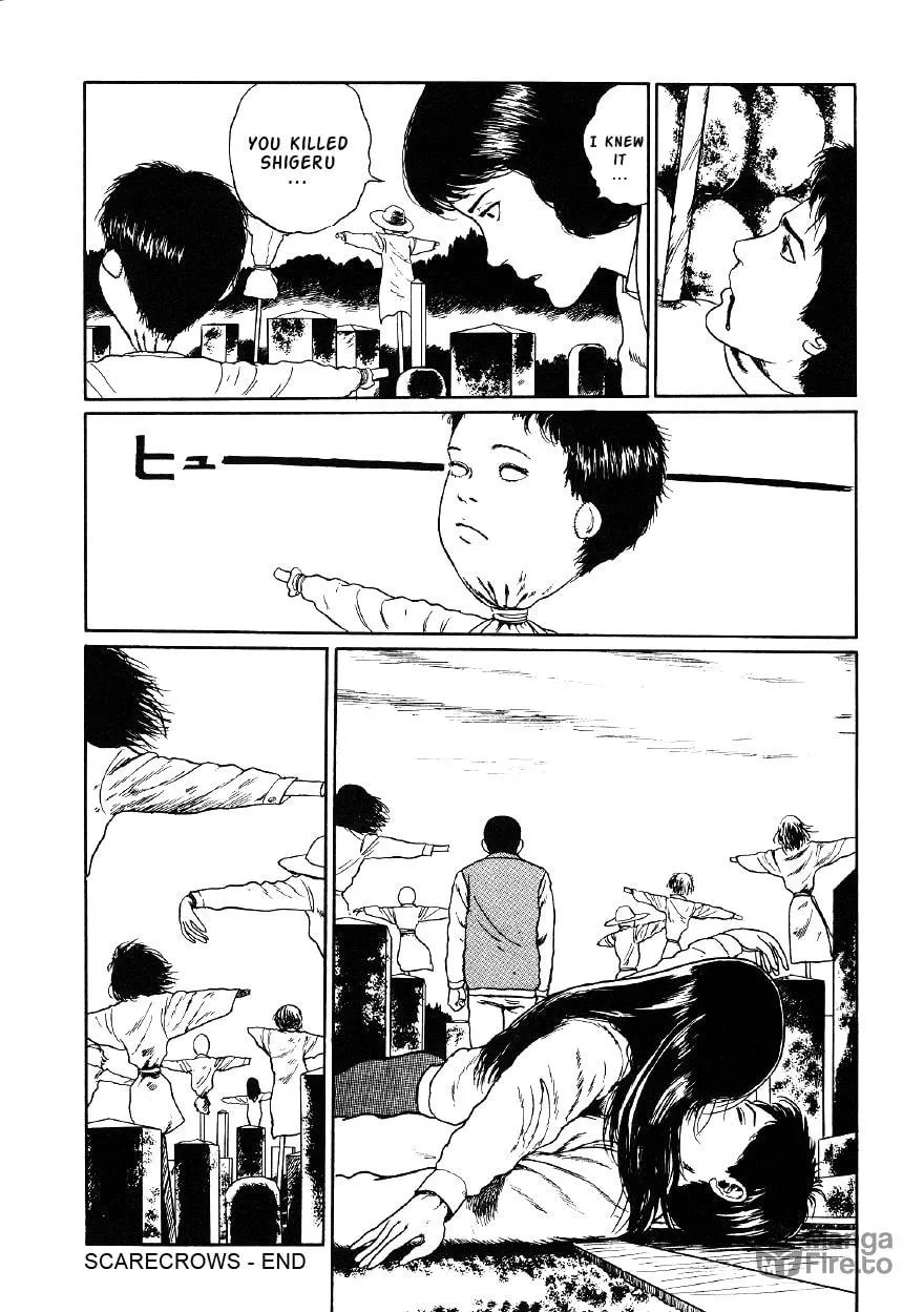 Read Junji Ito Horror Comic Collection chapter 2 image 35 on Lezhin