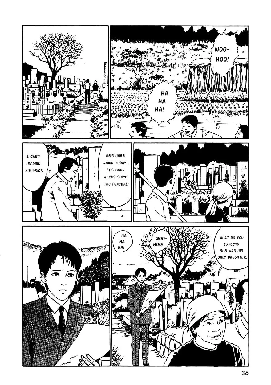 Read Junji Ito Horror Comic Collection chapter 2 image 7 on Lezhin