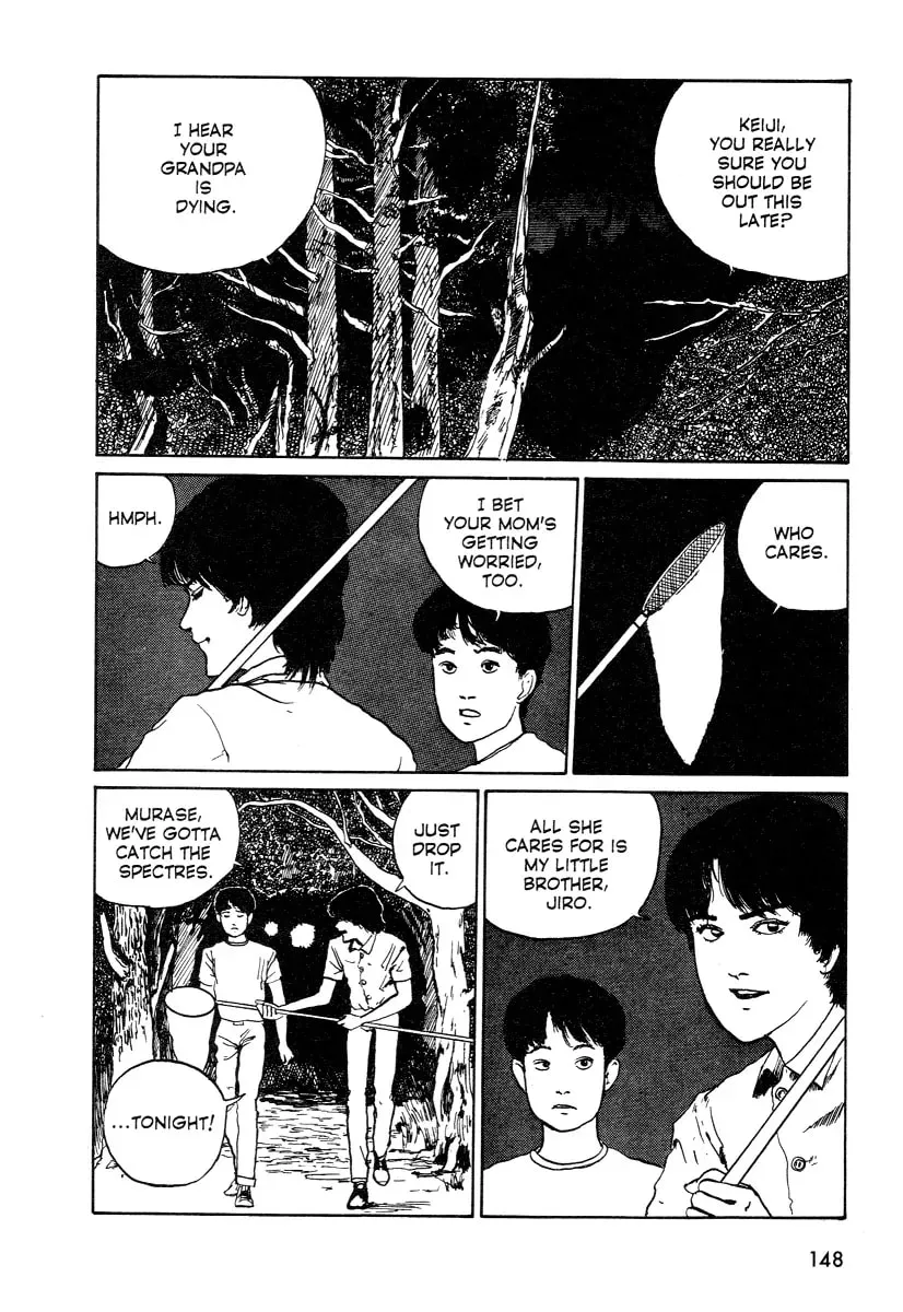 Read Junji Ito Horror Comic Collection chapter 3 image 1 on Lezhin