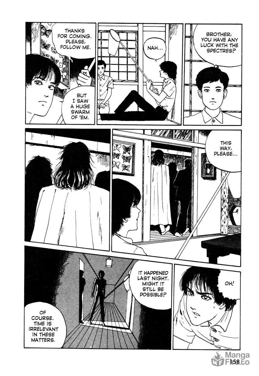 Read Junji Ito Horror Comic Collection chapter 3 image 11 on Lezhin