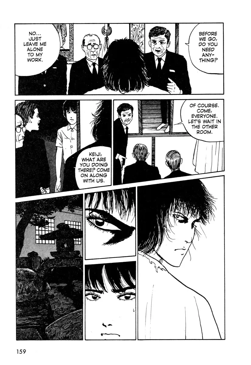 Read Junji Ito Horror Comic Collection chapter 3 image 12 on Lezhin