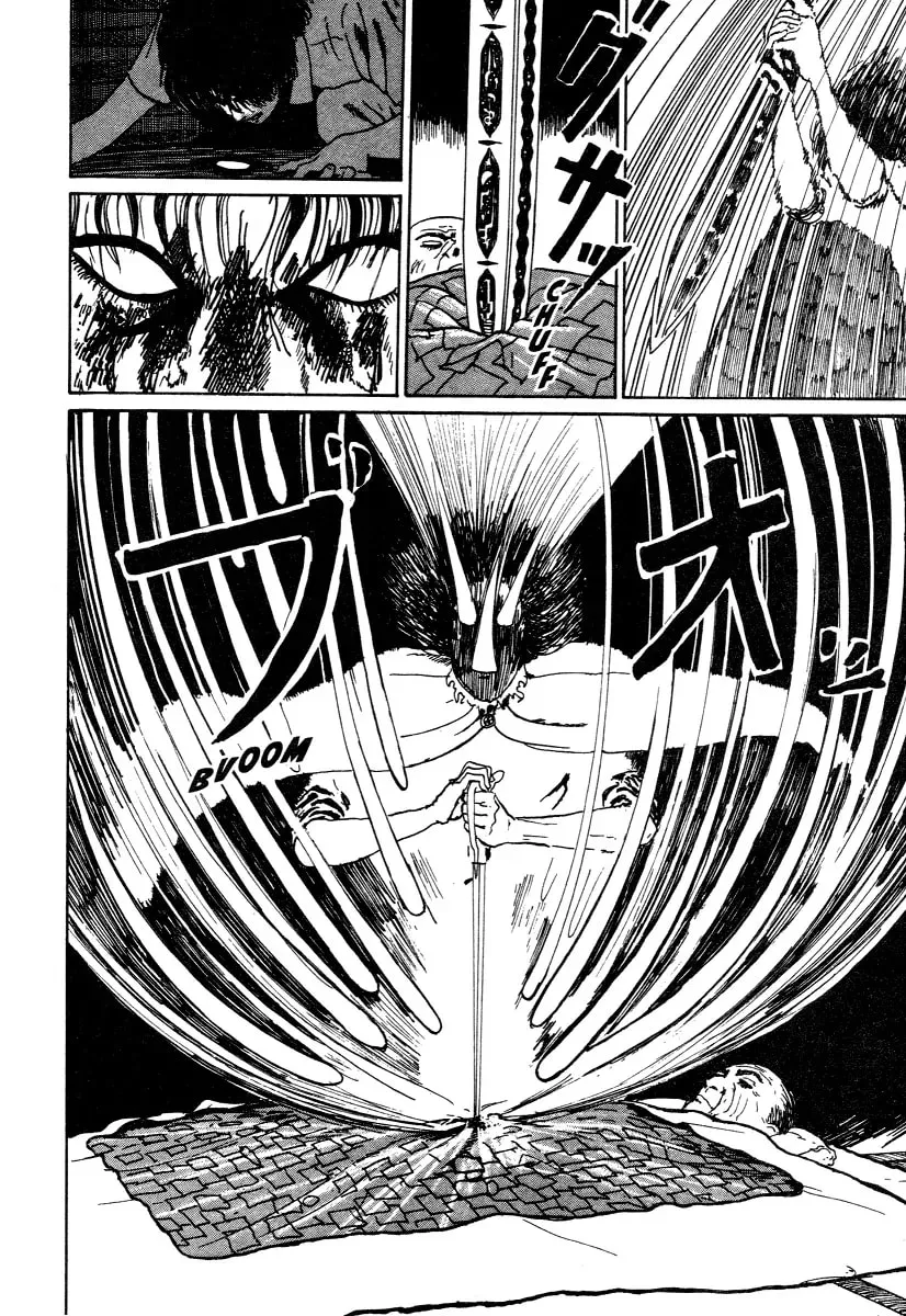 Read Junji Ito Horror Comic Collection chapter 3 image 15 on Lezhin