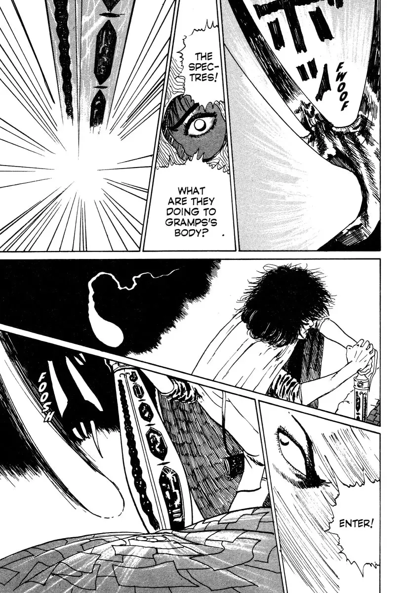 Read Junji Ito Horror Comic Collection chapter 3 image 16 on Lezhin