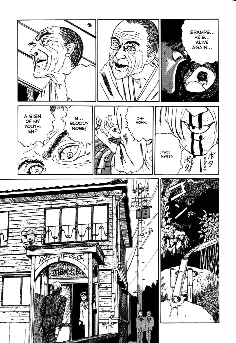 Read Junji Ito Horror Comic Collection chapter 3 image 18 on Lezhin