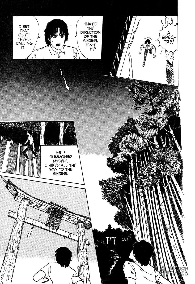 Read Junji Ito Horror Comic Collection chapter 3 image 20 on Lezhin