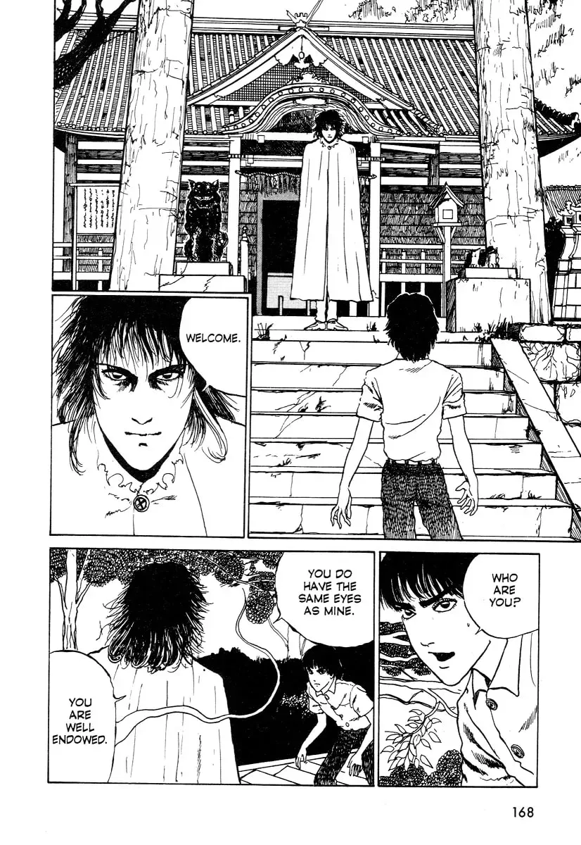 Read Junji Ito Horror Comic Collection chapter 3 image 21 on Lezhin