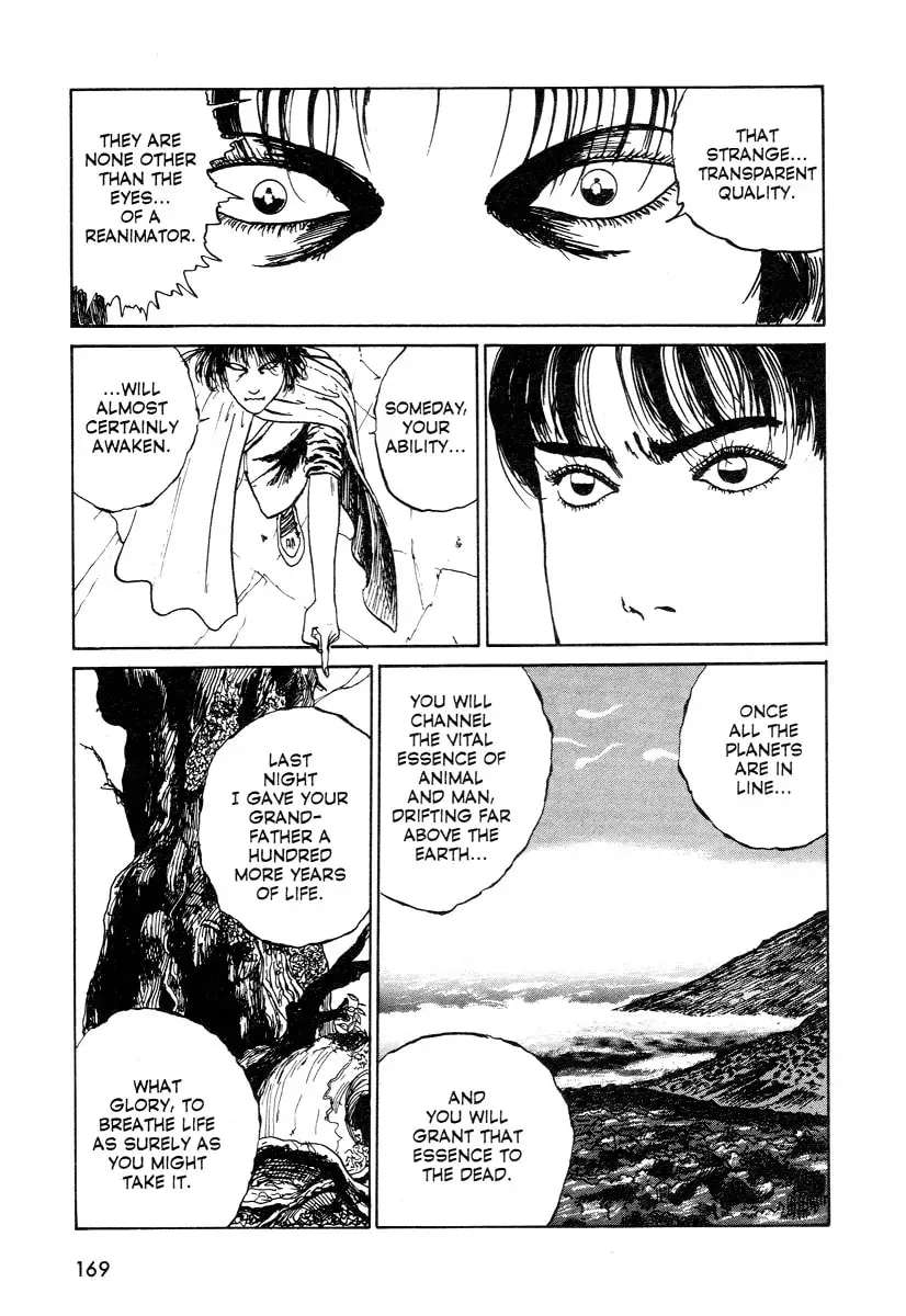 Read Junji Ito Horror Comic Collection chapter 3 image 22 on Lezhin