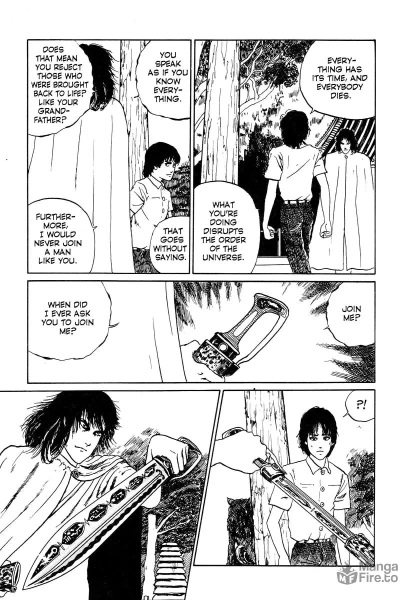 Read Junji Ito Horror Comic Collection chapter 3 image 24 on Lezhin