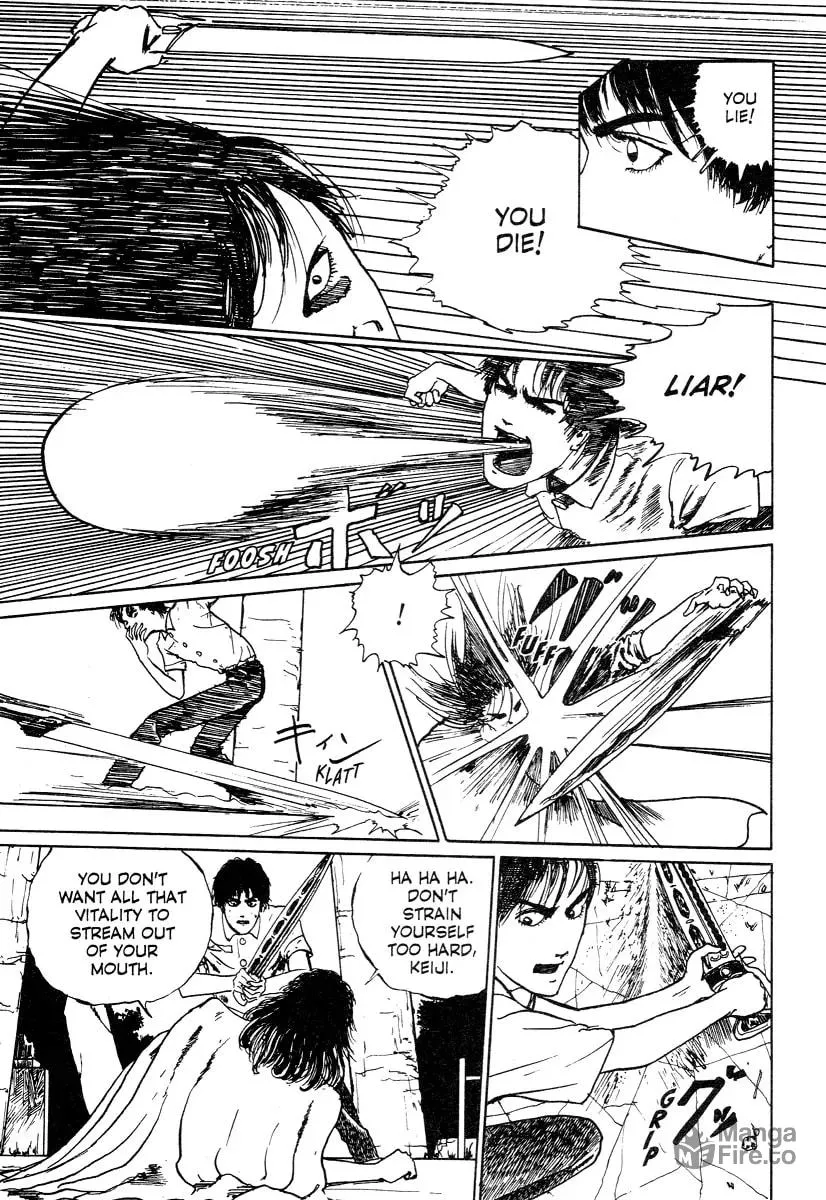 Read Junji Ito Horror Comic Collection chapter 3 image 26 on Lezhin