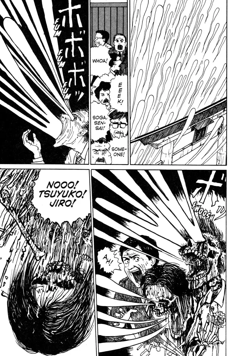 Read Junji Ito Horror Comic Collection chapter 3 image 28 on Lezhin