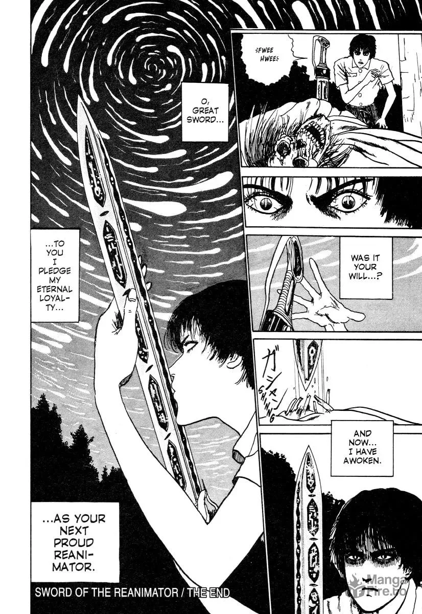 Read Junji Ito Horror Comic Collection chapter 3 image 29 on Lezhin