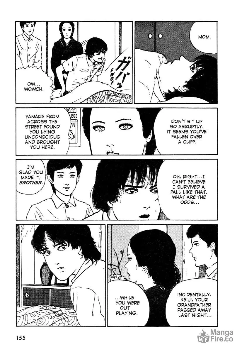 Read Junji Ito Horror Comic Collection chapter 3 image 8 on Lezhin