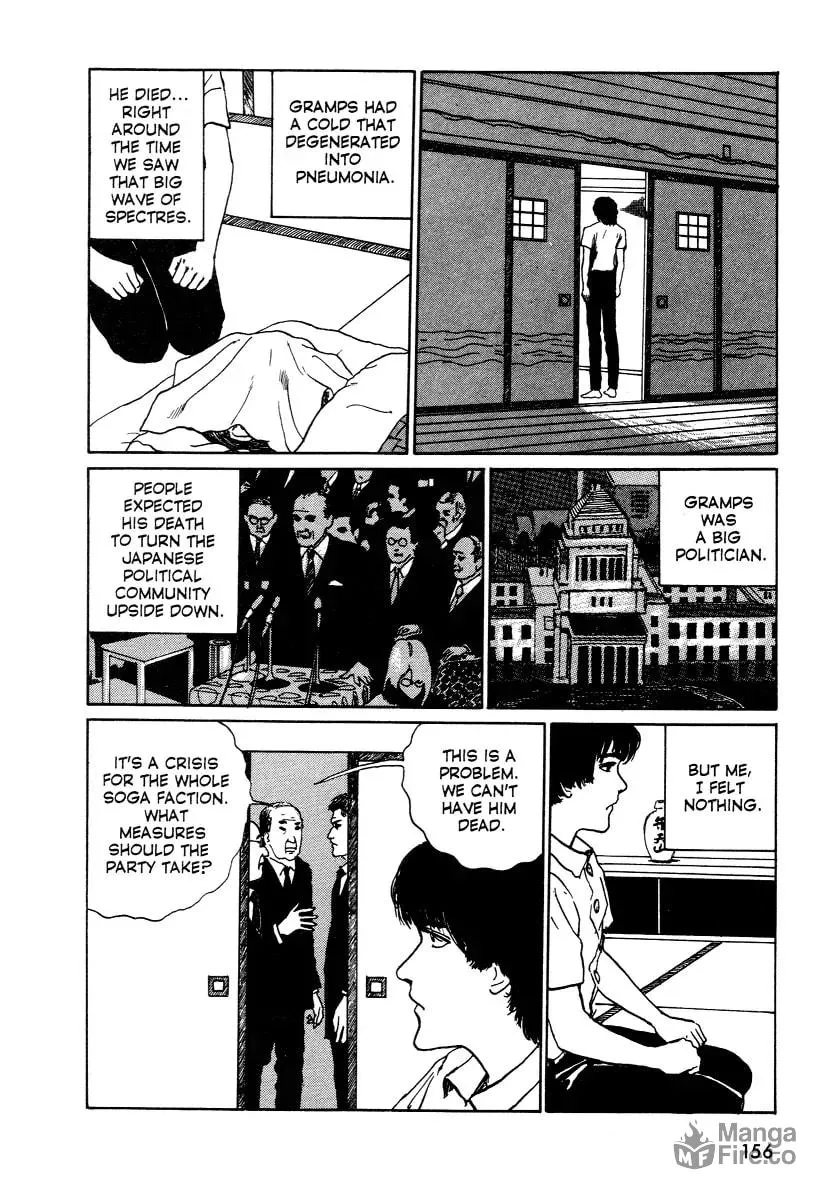 Read Junji Ito Horror Comic Collection chapter 3 image 9 on Lezhin