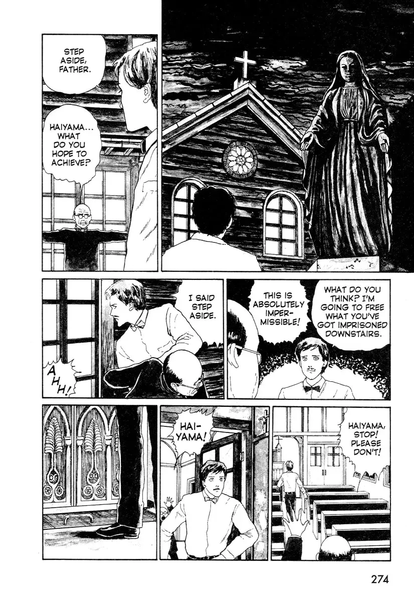 Read Junji Ito Horror Comic Collection chapter 4 image 1 on Lezhin