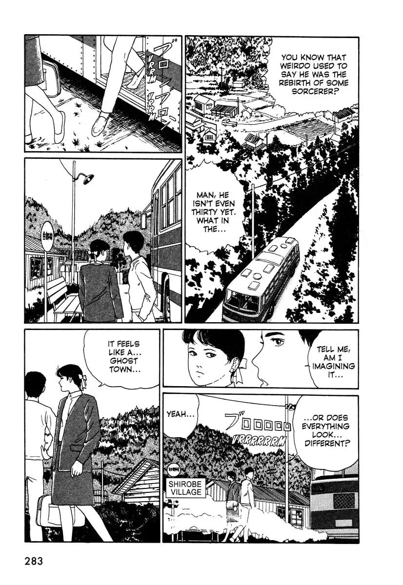 Read Junji Ito Horror Comic Collection chapter 4 image 10 on Lezhin