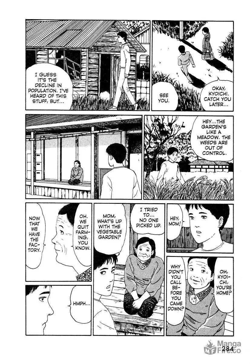 Read Junji Ito Horror Comic Collection chapter 4 image 11 on Lezhin