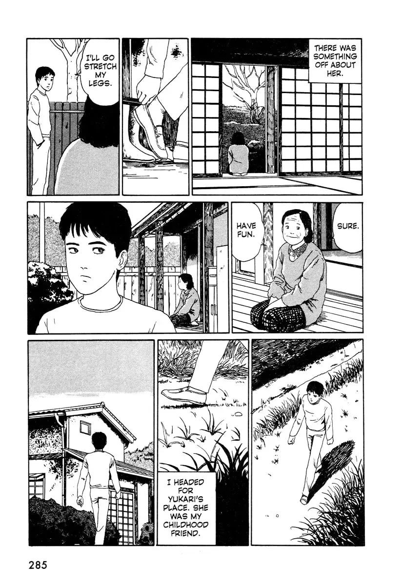 Read Junji Ito Horror Comic Collection chapter 4 image 12 on Lezhin