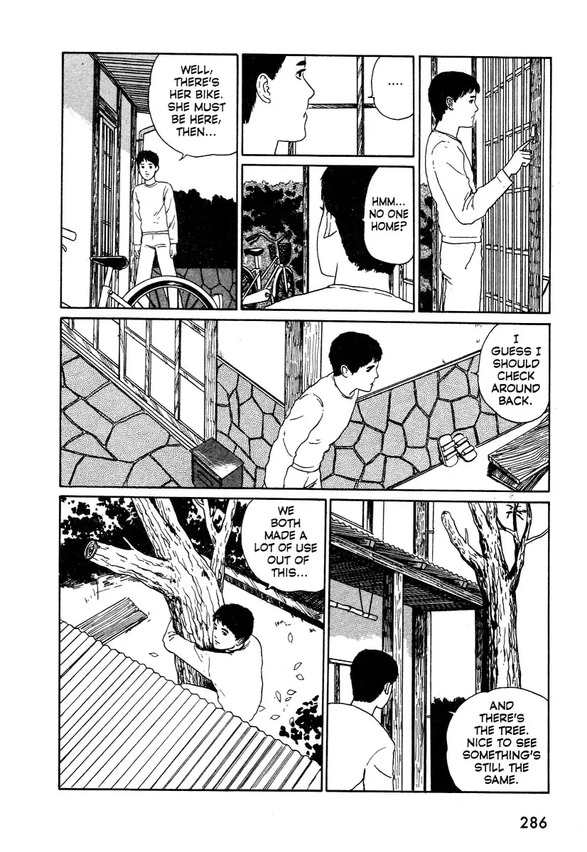 Read Junji Ito Horror Comic Collection chapter 4 image 13 on Lezhin