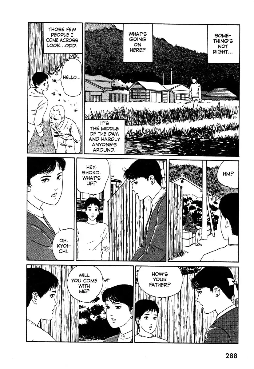 Read Junji Ito Horror Comic Collection chapter 4 image 15 on Lezhin