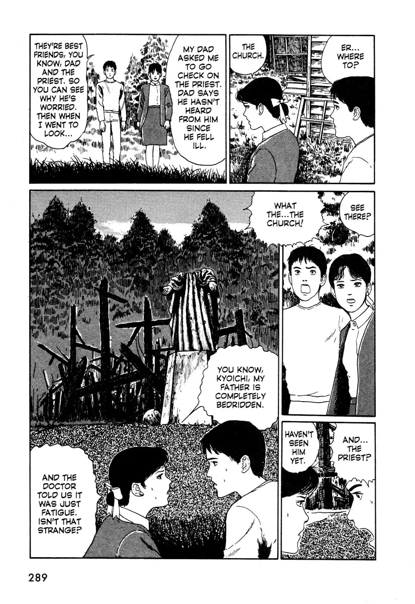 Read Junji Ito Horror Comic Collection chapter 4 image 16 on Lezhin