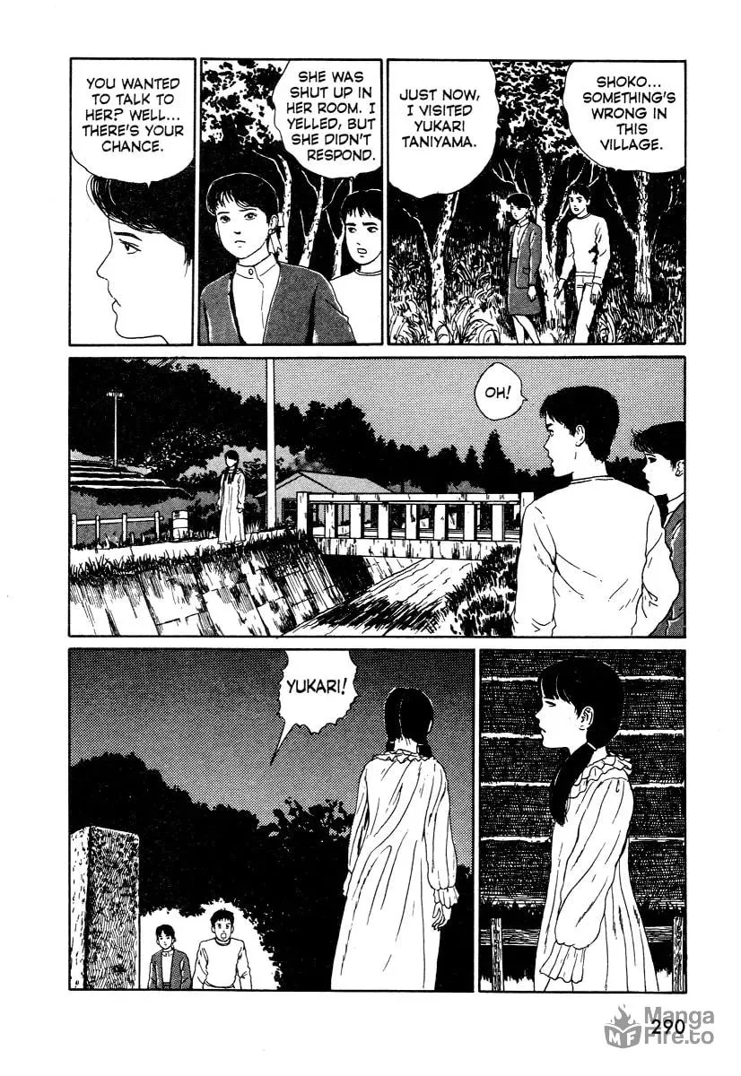 Read Junji Ito Horror Comic Collection chapter 4 image 17 on Lezhin