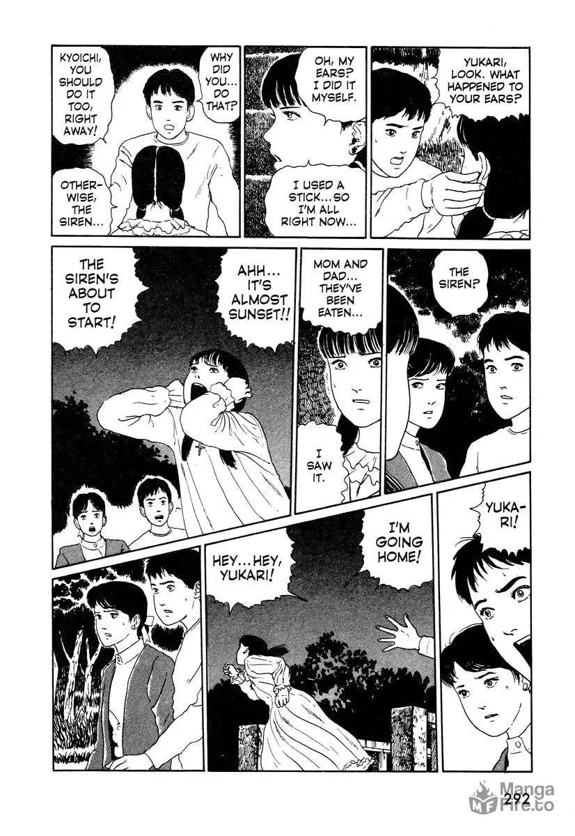 Read Junji Ito Horror Comic Collection chapter 4 image 19 on Lezhin