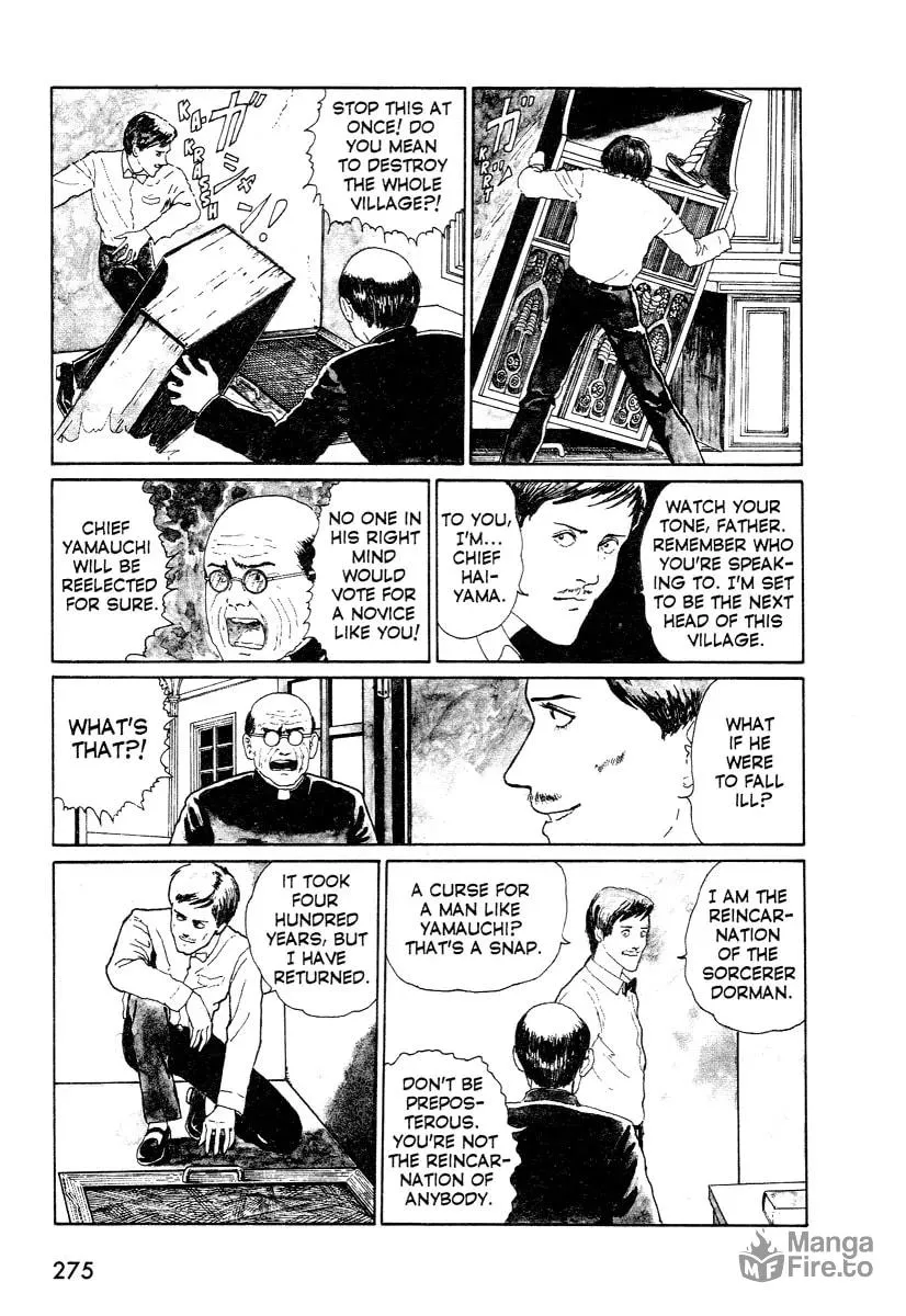 Read Junji Ito Horror Comic Collection chapter 4 image 2 on Lezhin