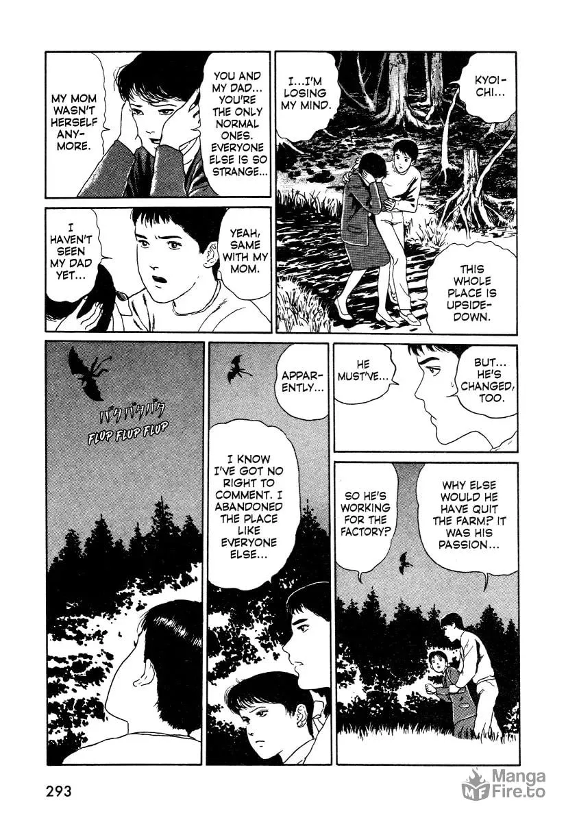 Read Junji Ito Horror Comic Collection chapter 4 image 20 on Lezhin