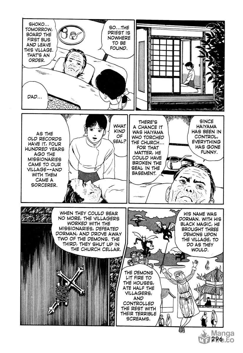Read Junji Ito Horror Comic Collection chapter 4 image 23 on Lezhin