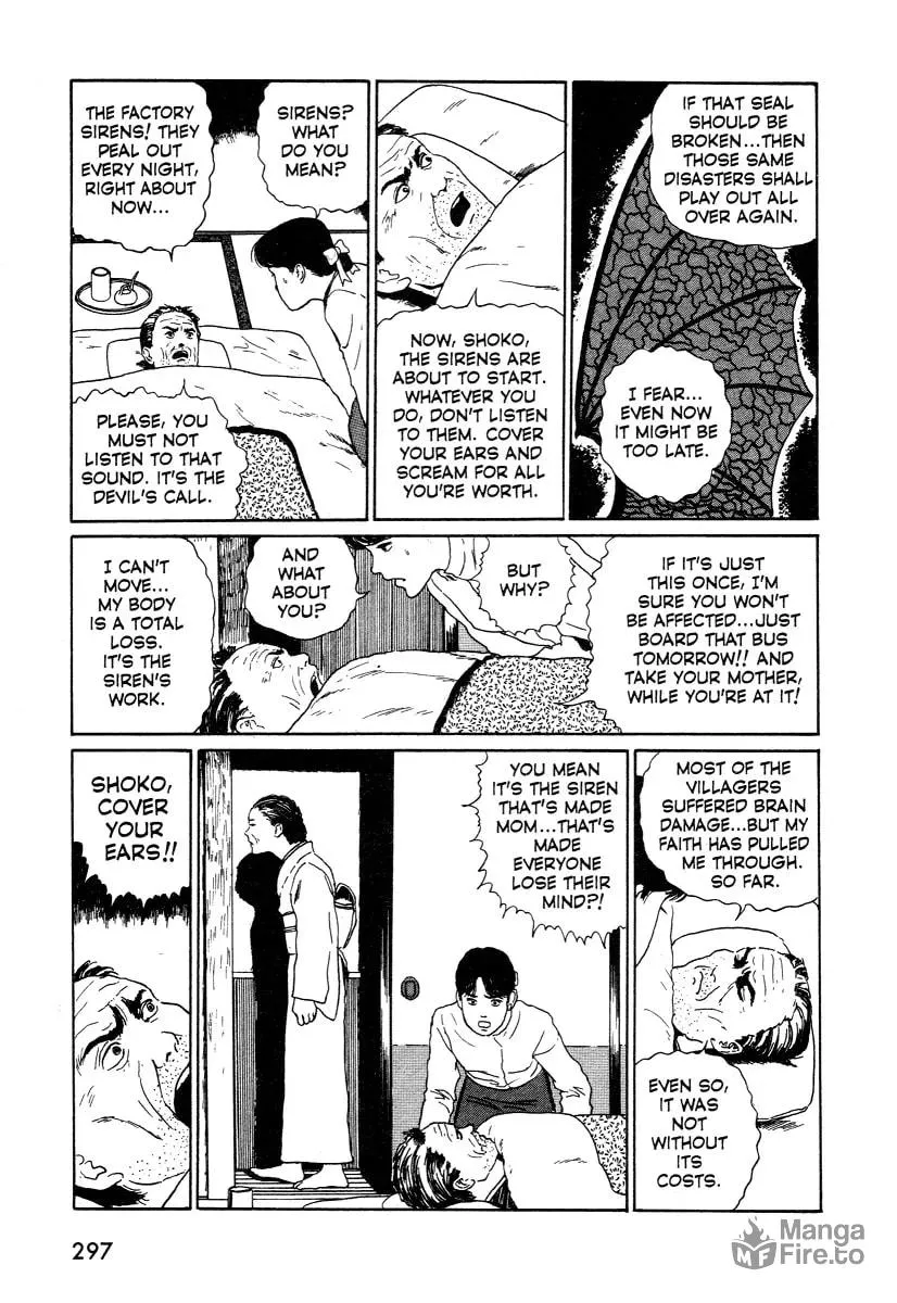Read Junji Ito Horror Comic Collection chapter 4 image 24 on Lezhin