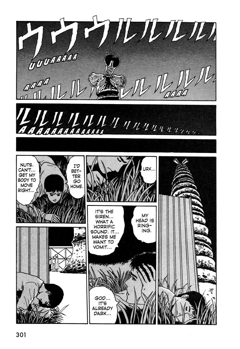 Read Junji Ito Horror Comic Collection chapter 4 image 28 on Lezhin