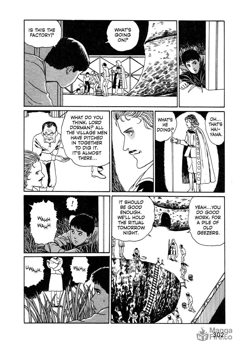 Read Junji Ito Horror Comic Collection chapter 4 image 29 on Lezhin