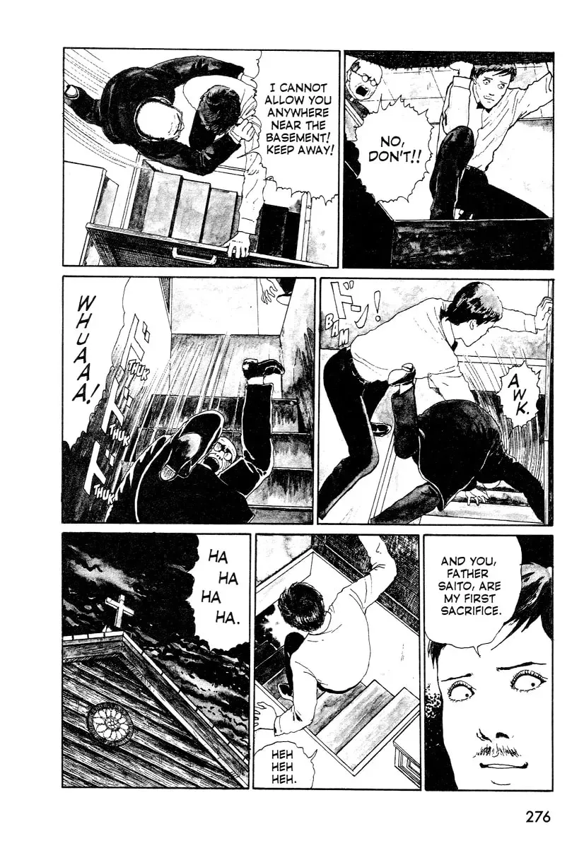 Read Junji Ito Horror Comic Collection chapter 4 image 3 on Lezhin