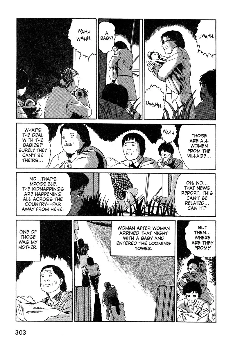 Read Junji Ito Horror Comic Collection chapter 4 image 30 on Lezhin