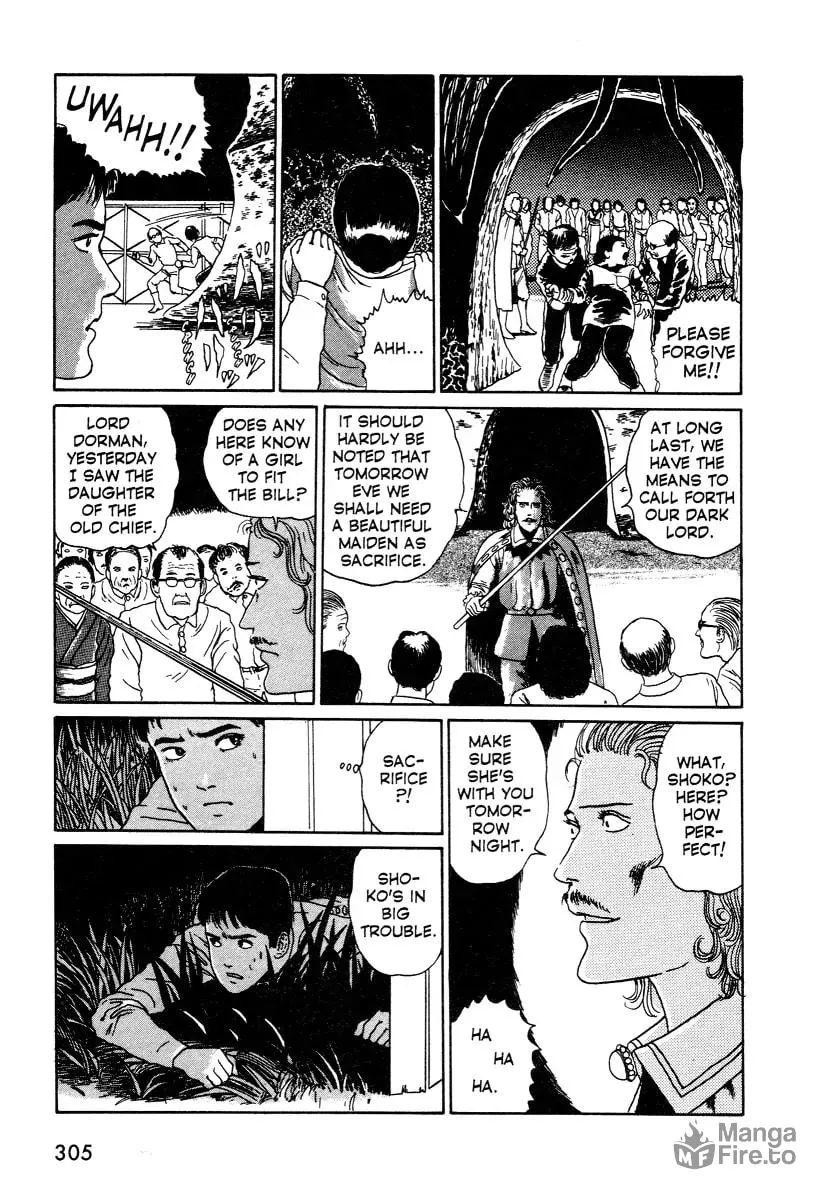 Read Junji Ito Horror Comic Collection chapter 4 image 32 on Lezhin