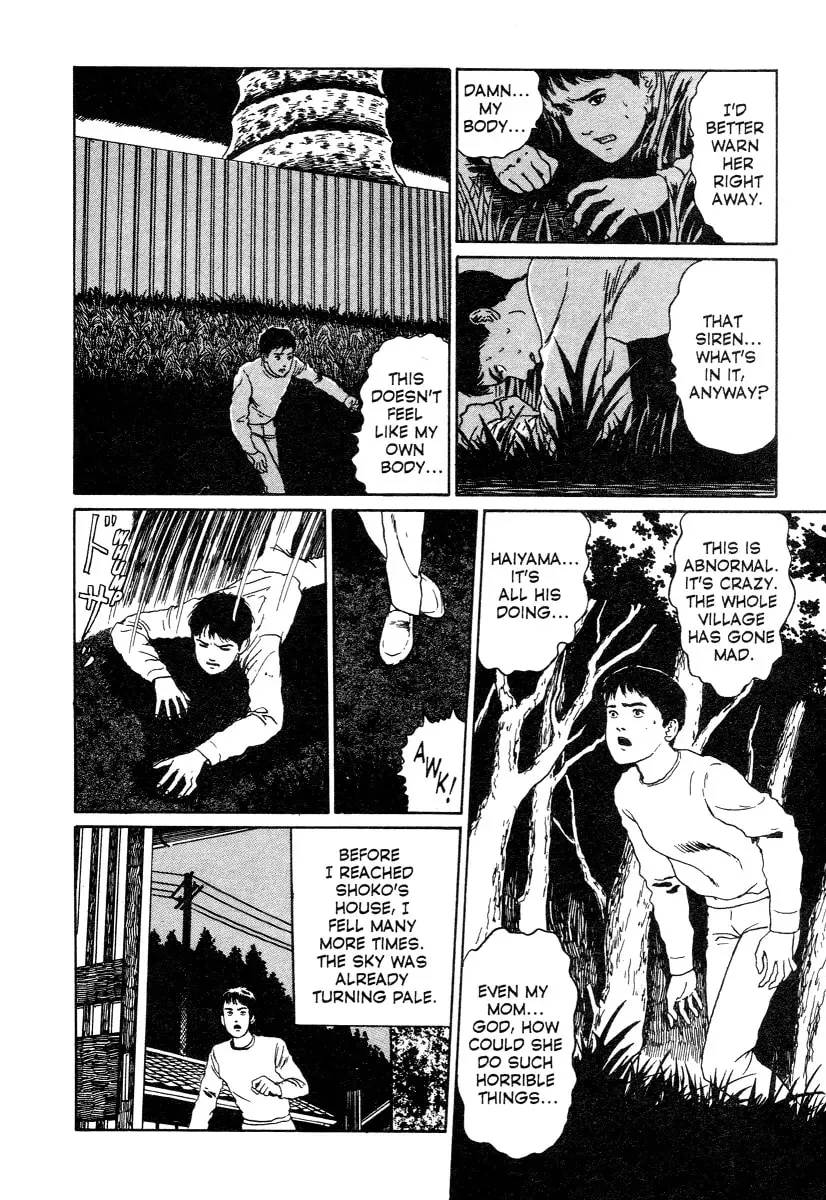 Read Junji Ito Horror Comic Collection chapter 4 image 33 on Lezhin