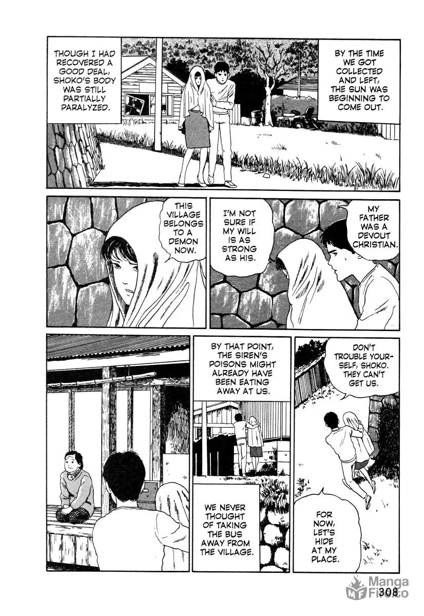 Read Junji Ito Horror Comic Collection chapter 4 image 35 on Lezhin