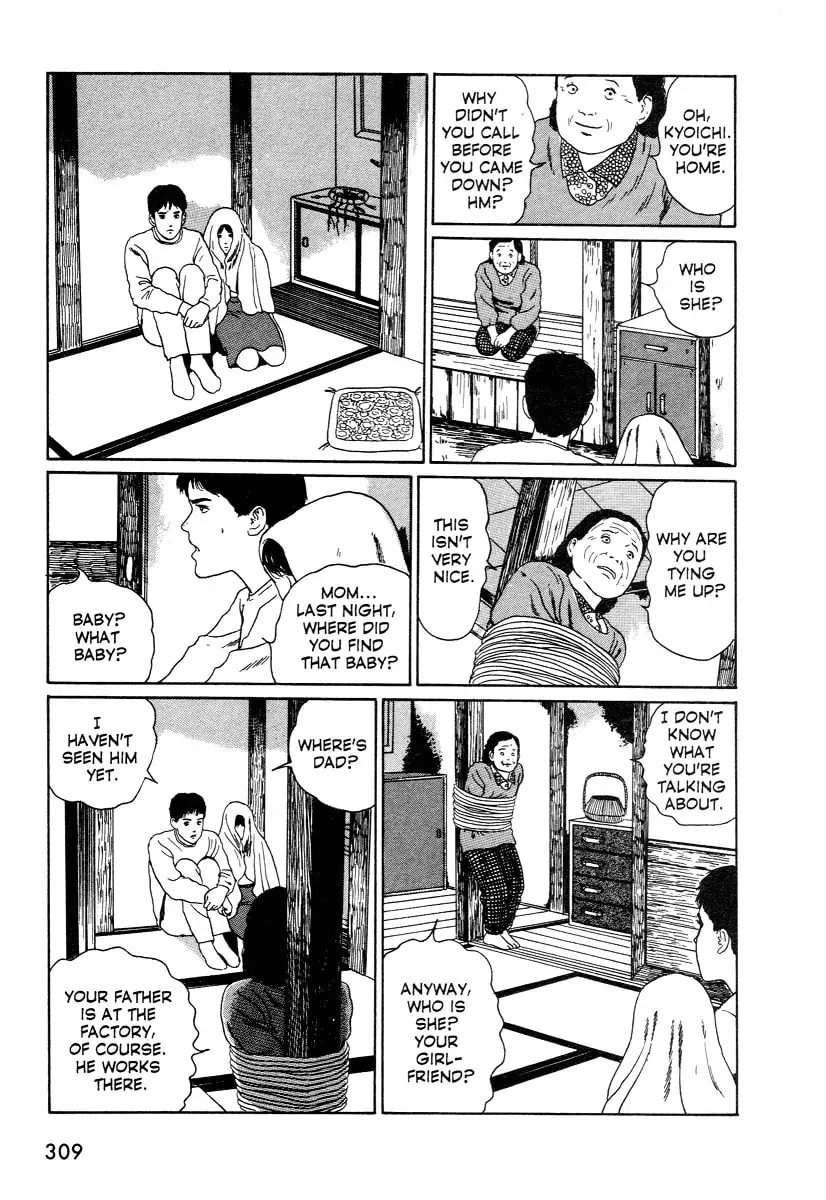 Read Junji Ito Horror Comic Collection chapter 4 image 36 on Lezhin