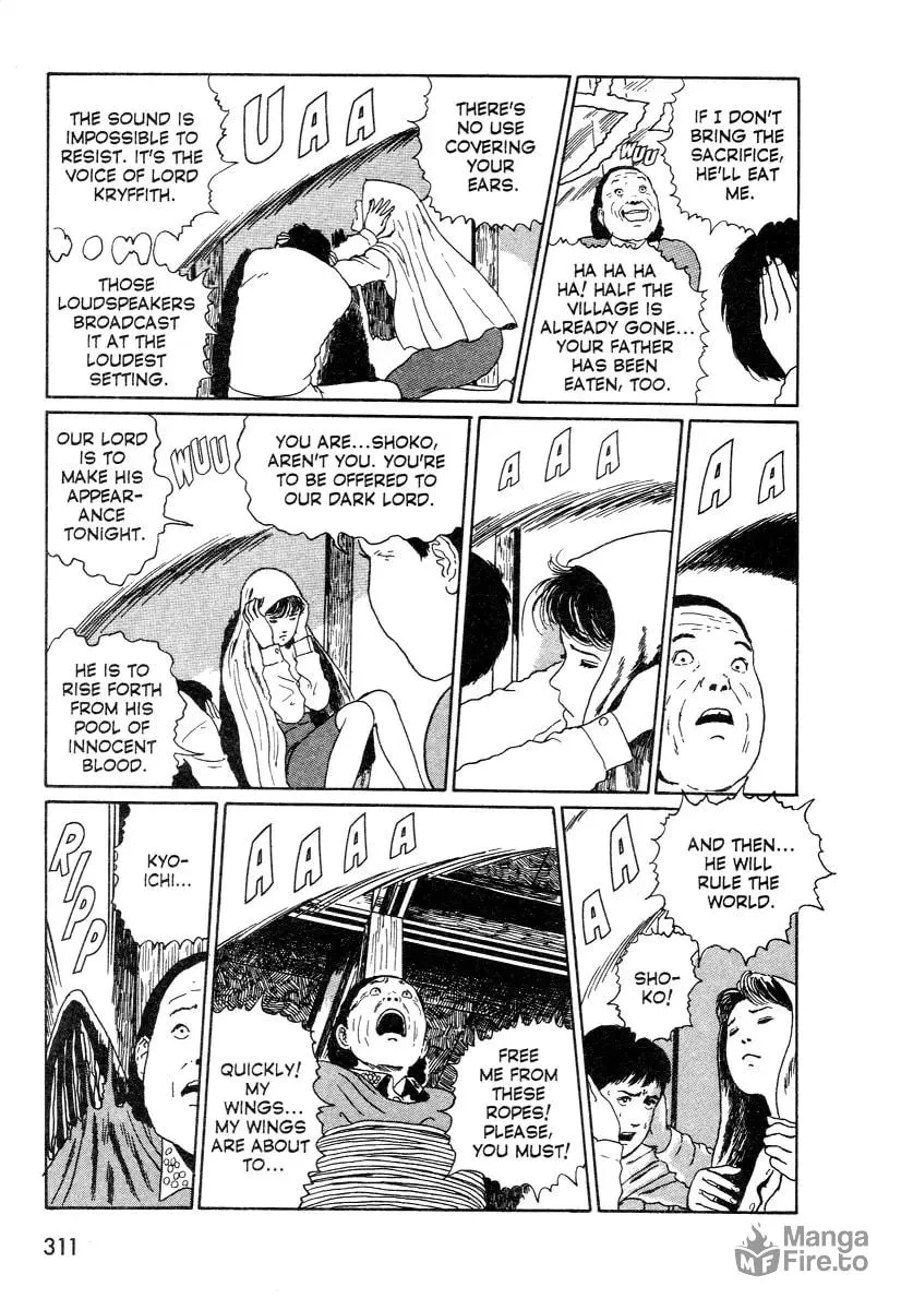 Read Junji Ito Horror Comic Collection chapter 4 image 38 on Lezhin