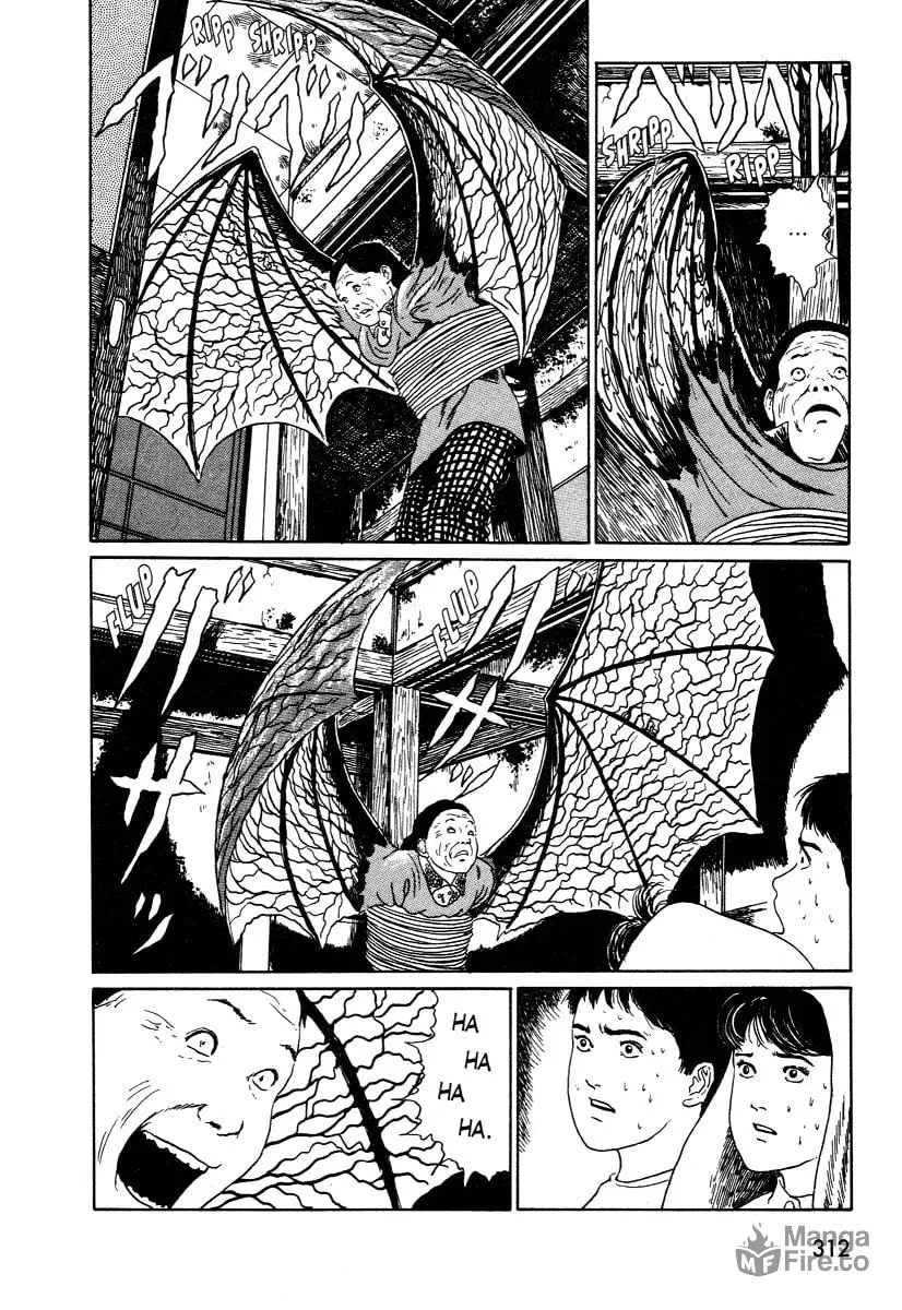 Read Junji Ito Horror Comic Collection chapter 4 image 39 on Lezhin