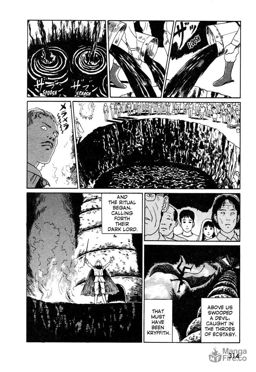 Read Junji Ito Horror Comic Collection chapter 4 image 41 on Lezhin
