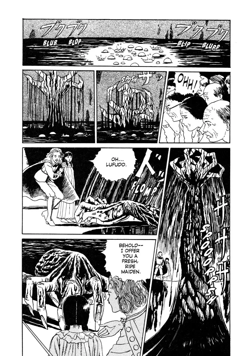 Read Junji Ito Horror Comic Collection chapter 4 image 43 on Lezhin