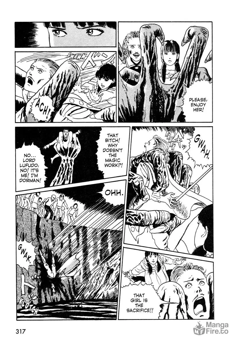 Read Junji Ito Horror Comic Collection chapter 4 image 44 on Lezhin