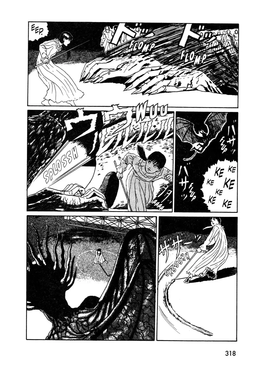 Read Junji Ito Horror Comic Collection chapter 4 image 45 on Lezhin