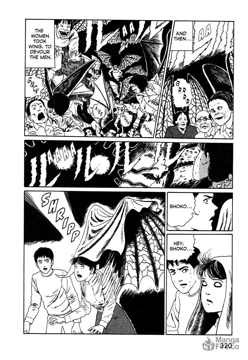 Read Junji Ito Horror Comic Collection chapter 4 image 47 on Lezhin