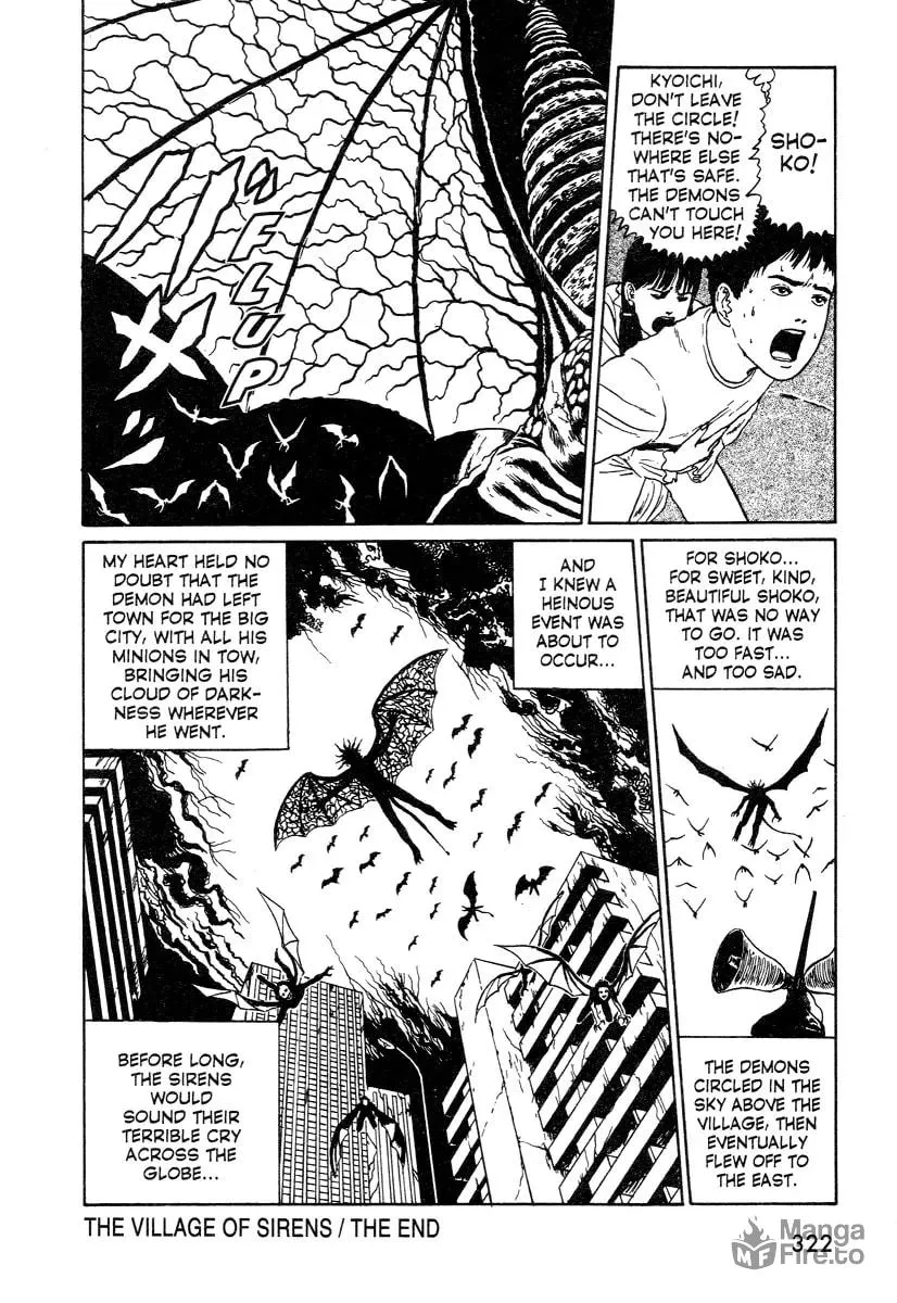 Read Junji Ito Horror Comic Collection chapter 4 image 49 on Lezhin